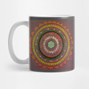 NU Earth Mandala No.1 Mug